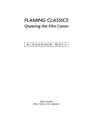 cover image of Flaming Classics